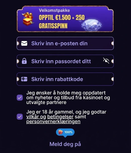 Registrering